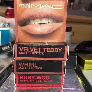 Mac"s Mini Lipstick.